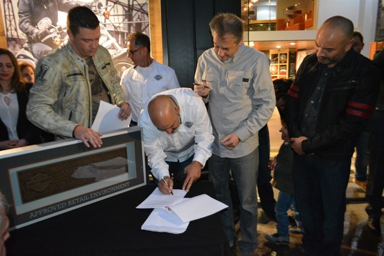 HARLEY-DAVIDSON® LAUNCHES STREET™ 750 AT THE OPENING OF A 2nd DEALERSHIP IN LEBANON, HARLEY-DAVIDSON® CEDARWOODS